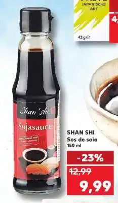 Kaufland SHAN SHI Sos de soia Ofertă