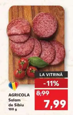 Kaufland AGRICOLA Salam de Sibiu Ofertă