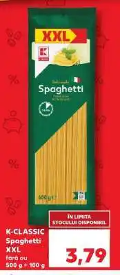 Kaufland K-CLASSIC Spaghetti XXL Ofertă