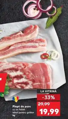 Kaufland Piept de porc Ofertă