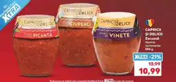 Kaufland CAPRICII ŞI DELICII Zacuscă Ofertă