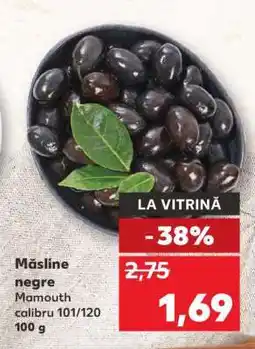Kaufland Măsline negre Ofertă