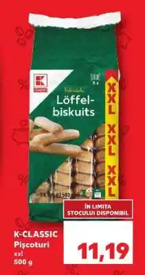 Kaufland K-CLASSIC Pișcoturi xxl 500 g Ofertă