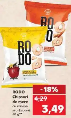 Kaufland RODO chipsuri de mere Ofertă