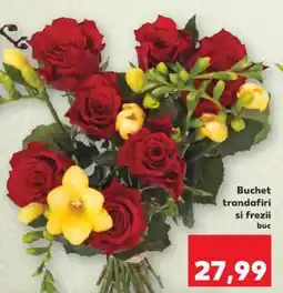 Kaufland Buchet trandafiri și frezii Ofertă