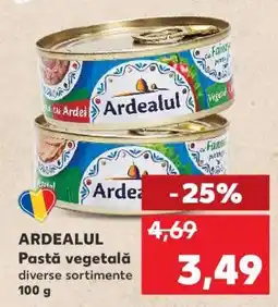 Kaufland Ardealul Pastă vegetală Ofertă