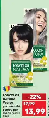 Kaufland LONCOLOR NATURA Ofertă