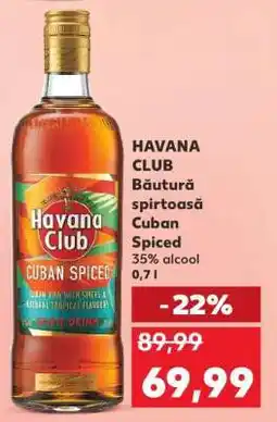 Kaufland HAVANA CLUB Ofertă