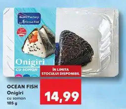 Kaufland OCEAN FISH Onigiri cu somon Ofertă