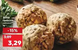 Kaufland Ţelină rădăcină Ofertă
