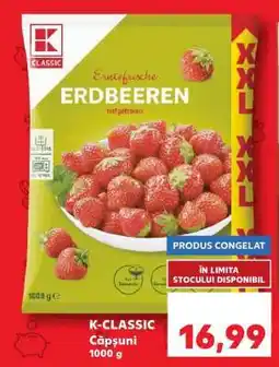 Kaufland K-CLASSIC Căpșuni Ofertă