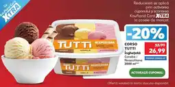 Kaufland CORSO TUTTI Înghețată Ofertă
