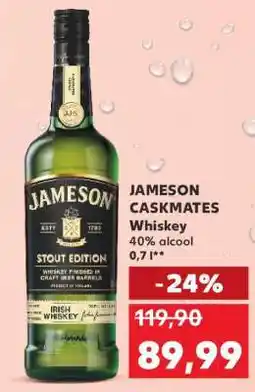 Kaufland JAMESON CASKMATES Ofertă