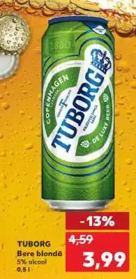 Kaufland TUBORG Ofertă