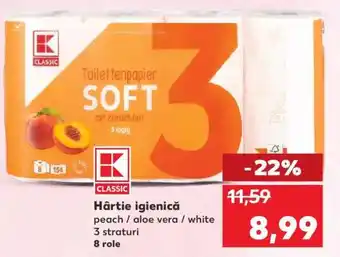 Kaufland Hârtie igienică Ofertă