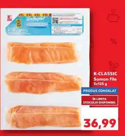 Kaufland K-CLASSIC Somon file Ofertă