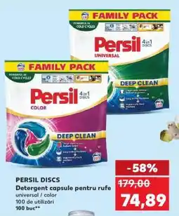Kaufland PERSIL DISCS Ofertă