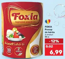 Kaufland FOXIA Prosop de hârtie Ofertă