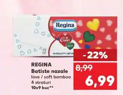 Kaufland REGINA Batiste nazale Ofertă