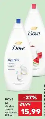 Kaufland DOVE Gel de duș Ofertă