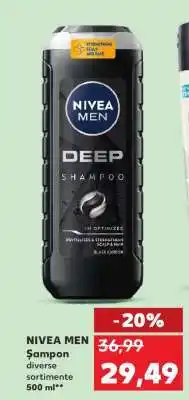 Kaufland NIVEA MEN Şampon Ofertă