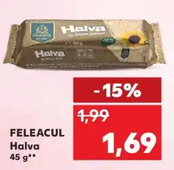 Kaufland FELEACUL Halva Ofertă