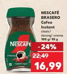 Kaufland NESCAFÉ BRASERO Cafea instant Ofertă