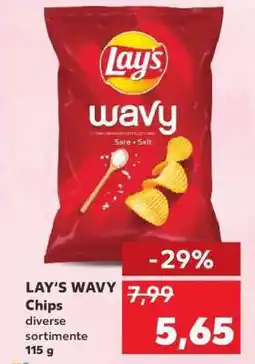 Kaufland LAY'S WAVY Chips Ofertă
