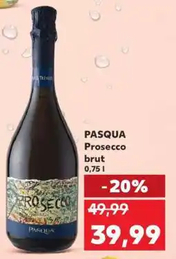 Kaufland PASQUA Prosecco brut Ofertă