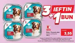 Kaufland Pate / Tocană Câini Ofertă
