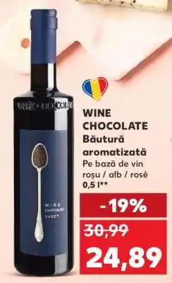 Kaufland WINE CHOCOLATE Ofertă