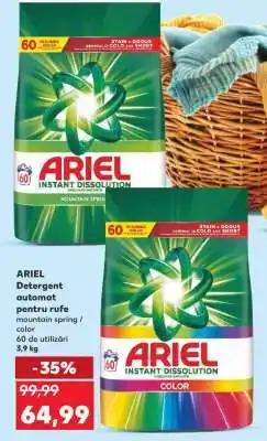 Kaufland ARIEL Detergent automat pentru rufe Ofertă