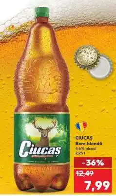 Kaufland CIUCAŞ Bere blondă Ofertă