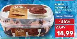 Kaufland ALOMA Îngheţată Ofertă