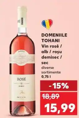 Kaufland DOMENIILE TOHANI Ofertă