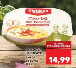 Kaufland MOLDOVA ÎN BUCATE Ciorbă de burtă Ofertă