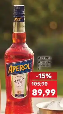 Kaufland APEROL Aperitiv Ofertă