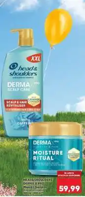 Kaufland HEAD& SHOULDERS Derma X Pro Ofertă