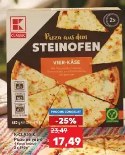 Kaufland K-CLASSIC Pizza pe vatră Ofertă
