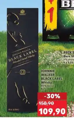 Kaufland Johnnie Walker Black Label Ofertă