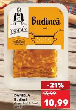 Kaufland DANIELA Budincă Ofertă