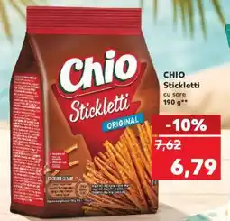 Kaufland CHIO Stickletti Ofertă