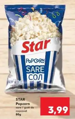 Kaufland STAR Popcorn Ofertă
