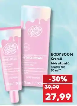 Kaufland BODYBOOM Cremă hidratantă pentru ten 50 ml Ofertă