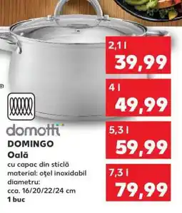Kaufland DOMINGO Oală Ofertă