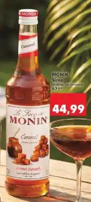 Kaufland MONIN Sirop Ofertă