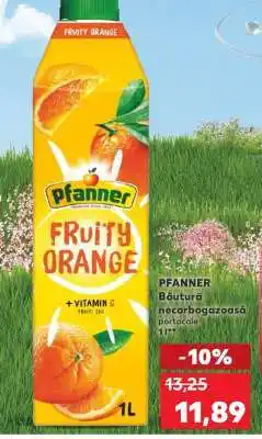Kaufland PFANNER Băutură necarbogazoasă portocale Ofertă