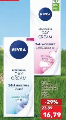 Kaufland NIVEA Cremă de zi Ofertă