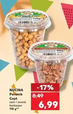 Kaufland NUCINA Porumb Copt Ofertă