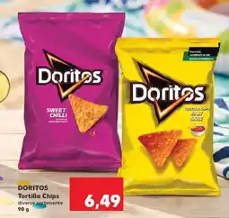 Kaufland DORITOS Tortilla Chips Ofertă